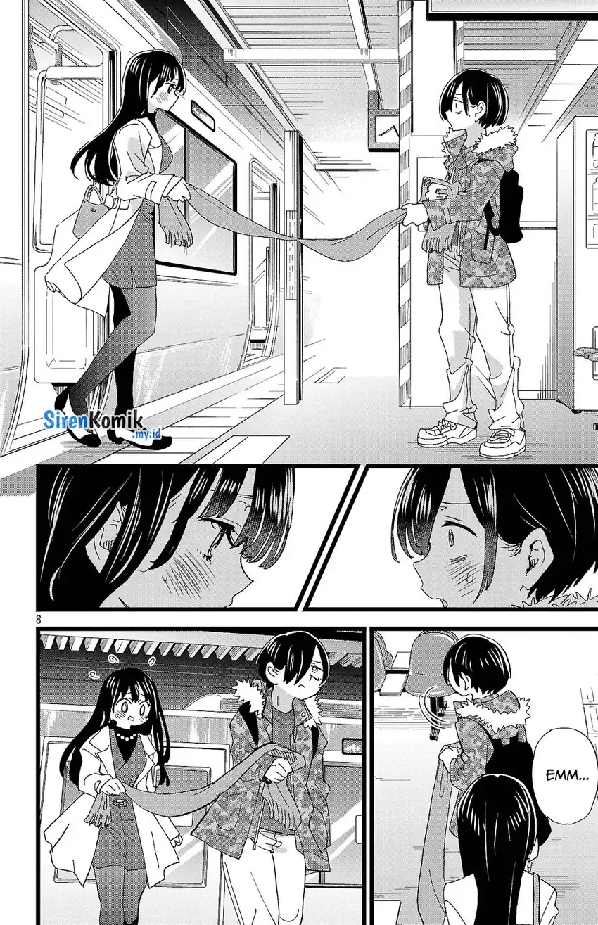 Boku no Kokoro no Yabai yatsu Chapter 168 page 18