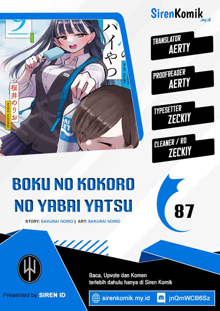 Boku no Kokoro no Yabai Yatsu- Chapter 87 by /a/nonymous : r/bokunokokoro