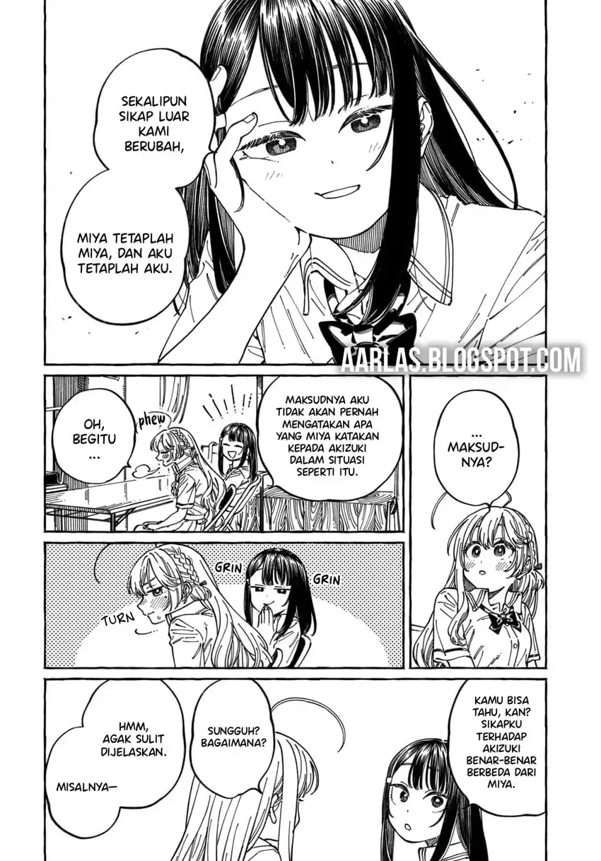 Baca Boku no Suki na Hito ga Suki na Hito - Chapter 31 halaman 15