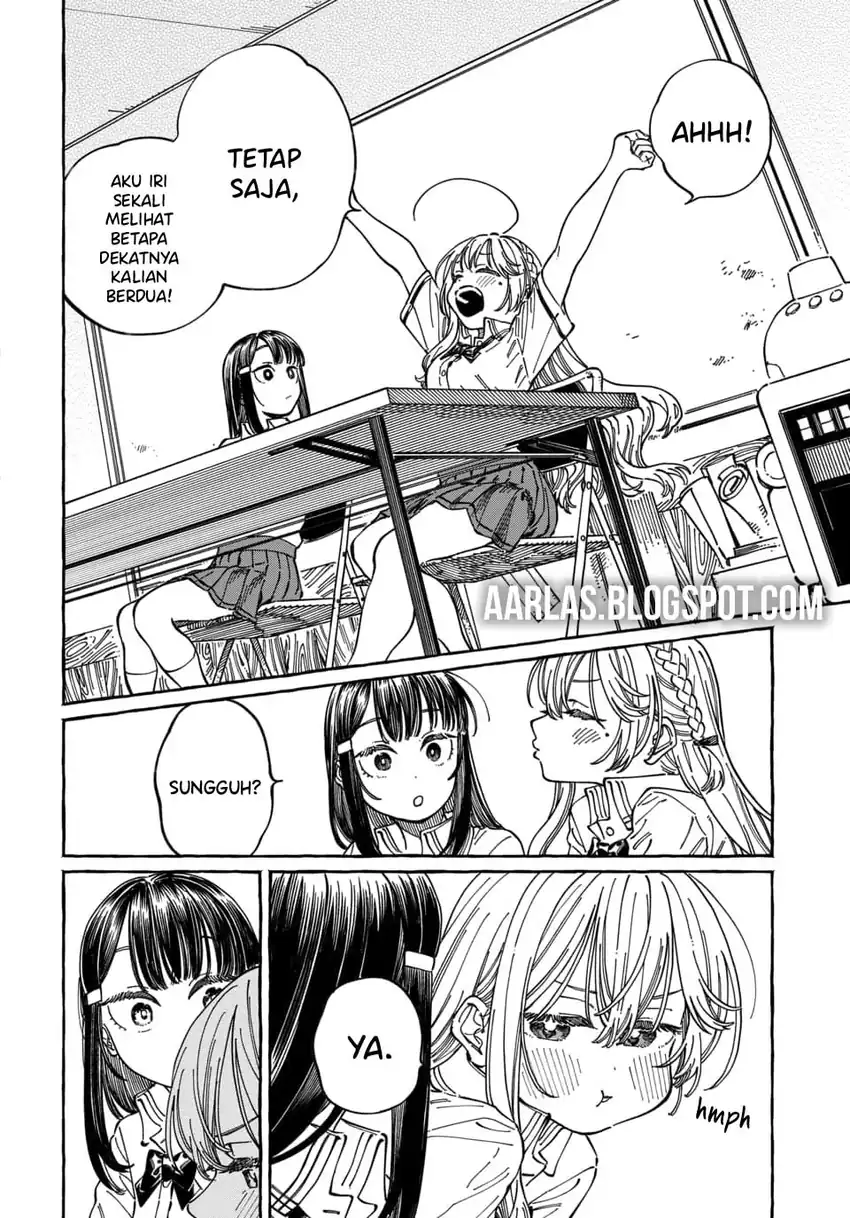 Baca Boku no Suki na Hito ga Suki na Hito - Chapter 31 halaman 19