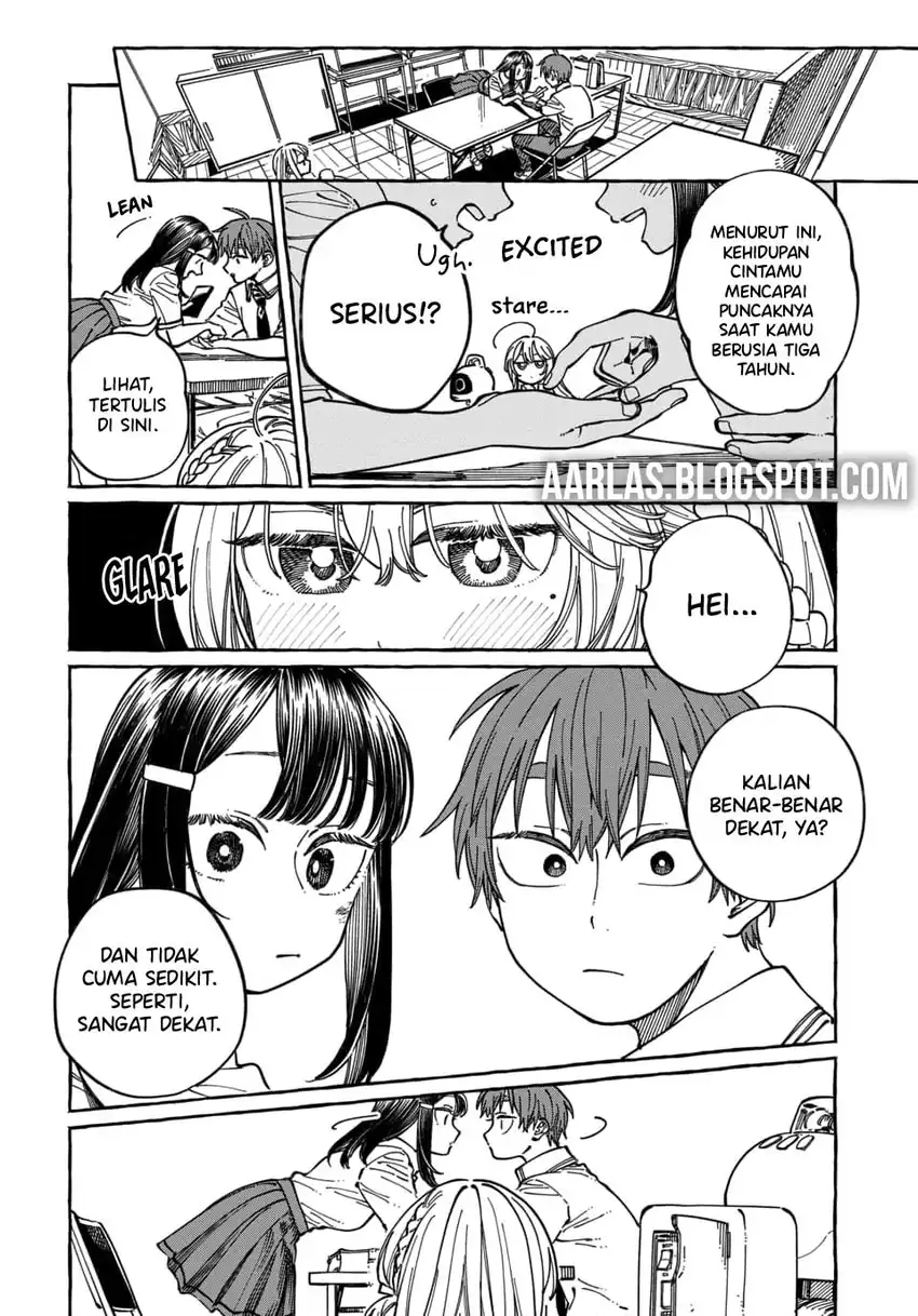Baca Boku no Suki na Hito ga Suki na Hito - Chapter 31 halaman 3