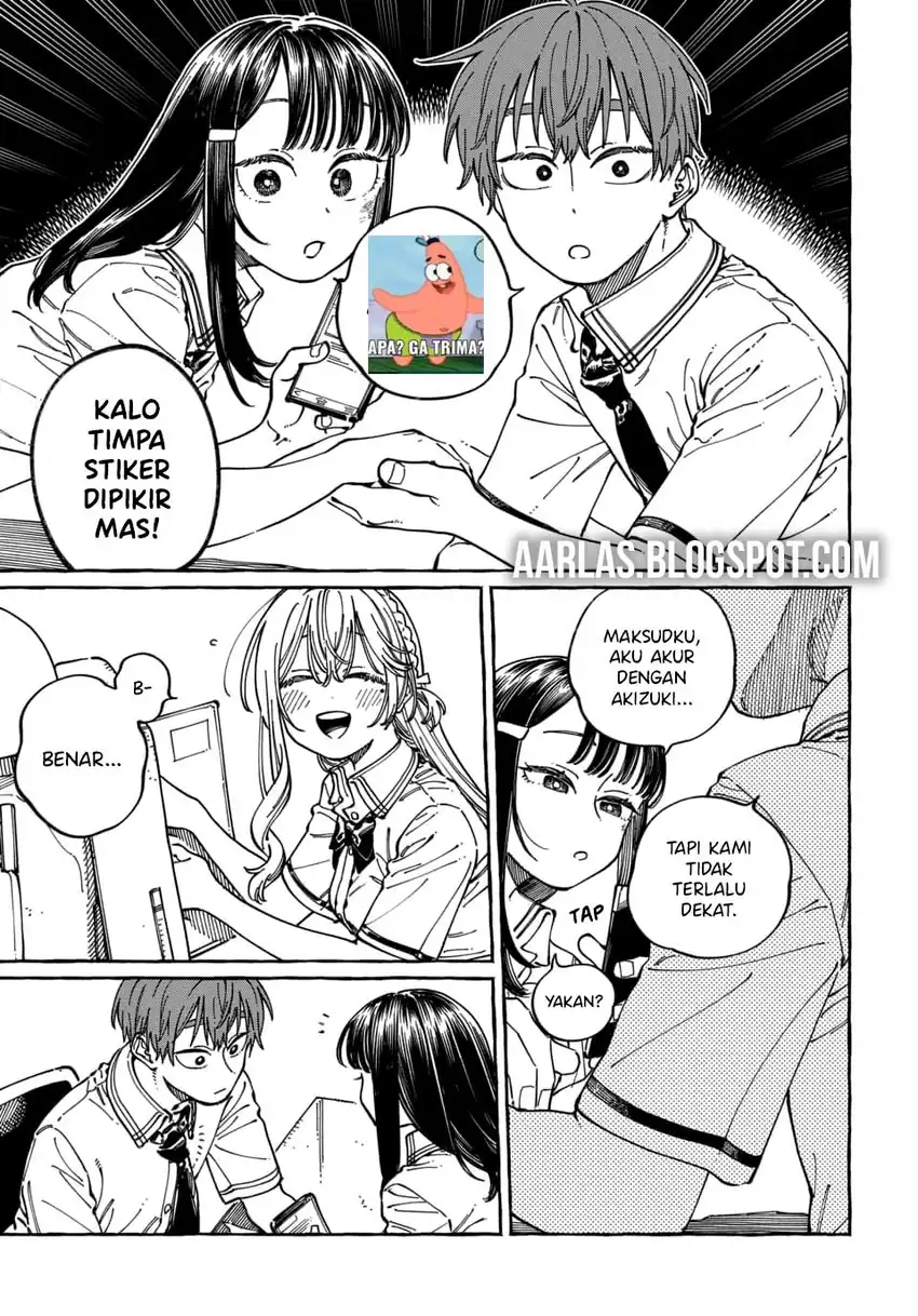 Baca Boku no Suki na Hito ga Suki na Hito - Chapter 31 halaman 4