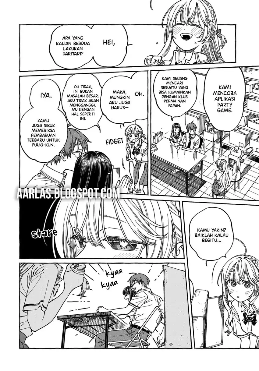 Baca Boku no Suki na Hito ga Suki na Hito - Chapter 31 halaman 7