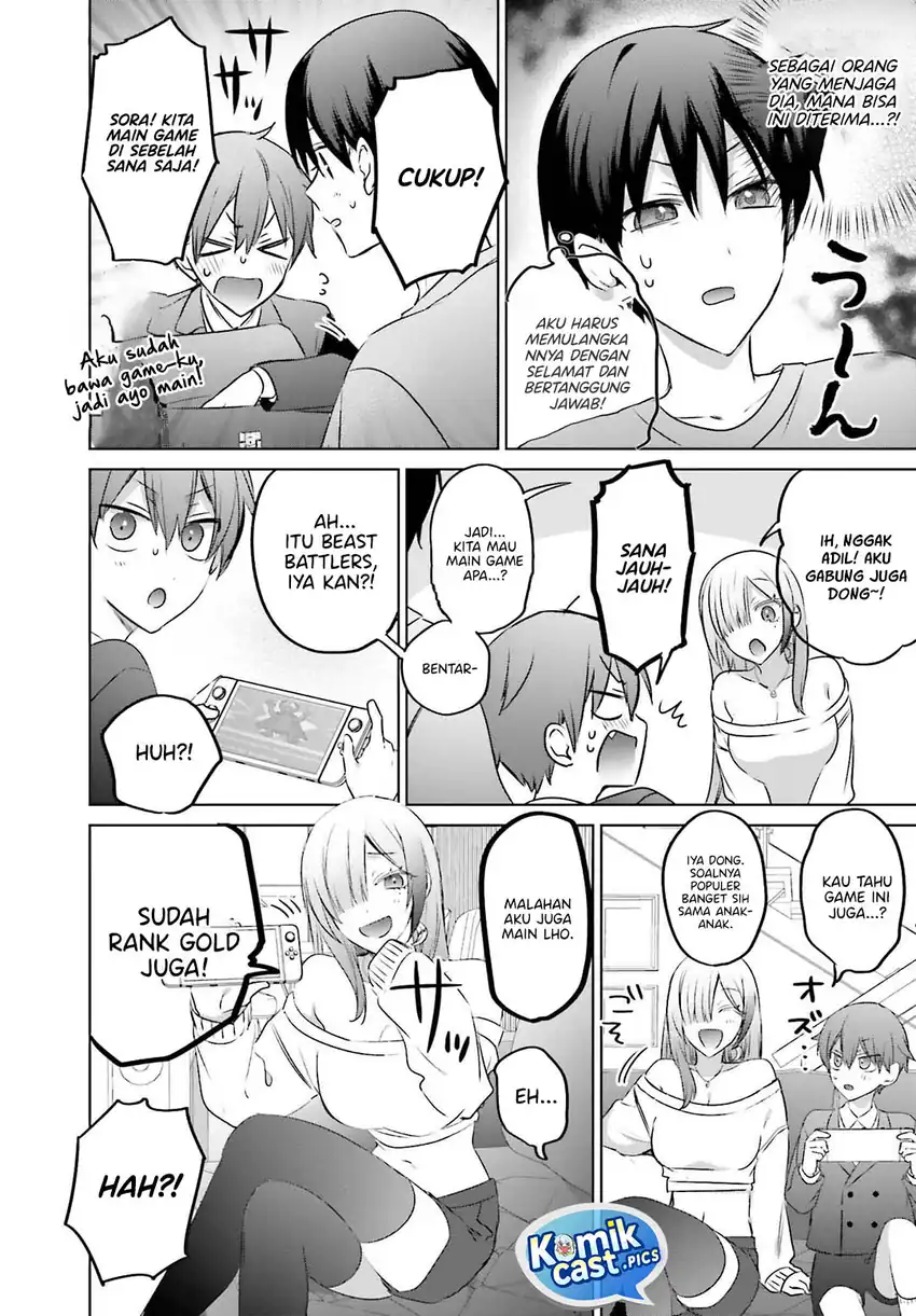 Baca Boku to Kimi (Gyaru) ga Fuufu ni Naru Made - Chapter 23 halaman 11