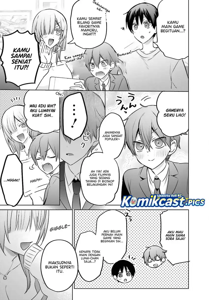Baca Boku to Kimi (Gyaru) ga Fuufu ni Naru Made - Chapter 23 halaman 12