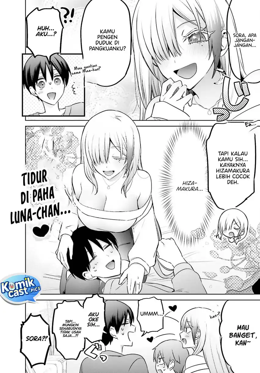 Baca Boku to Kimi (Gyaru) ga Fuufu ni Naru Made - Chapter 23 halaman 17