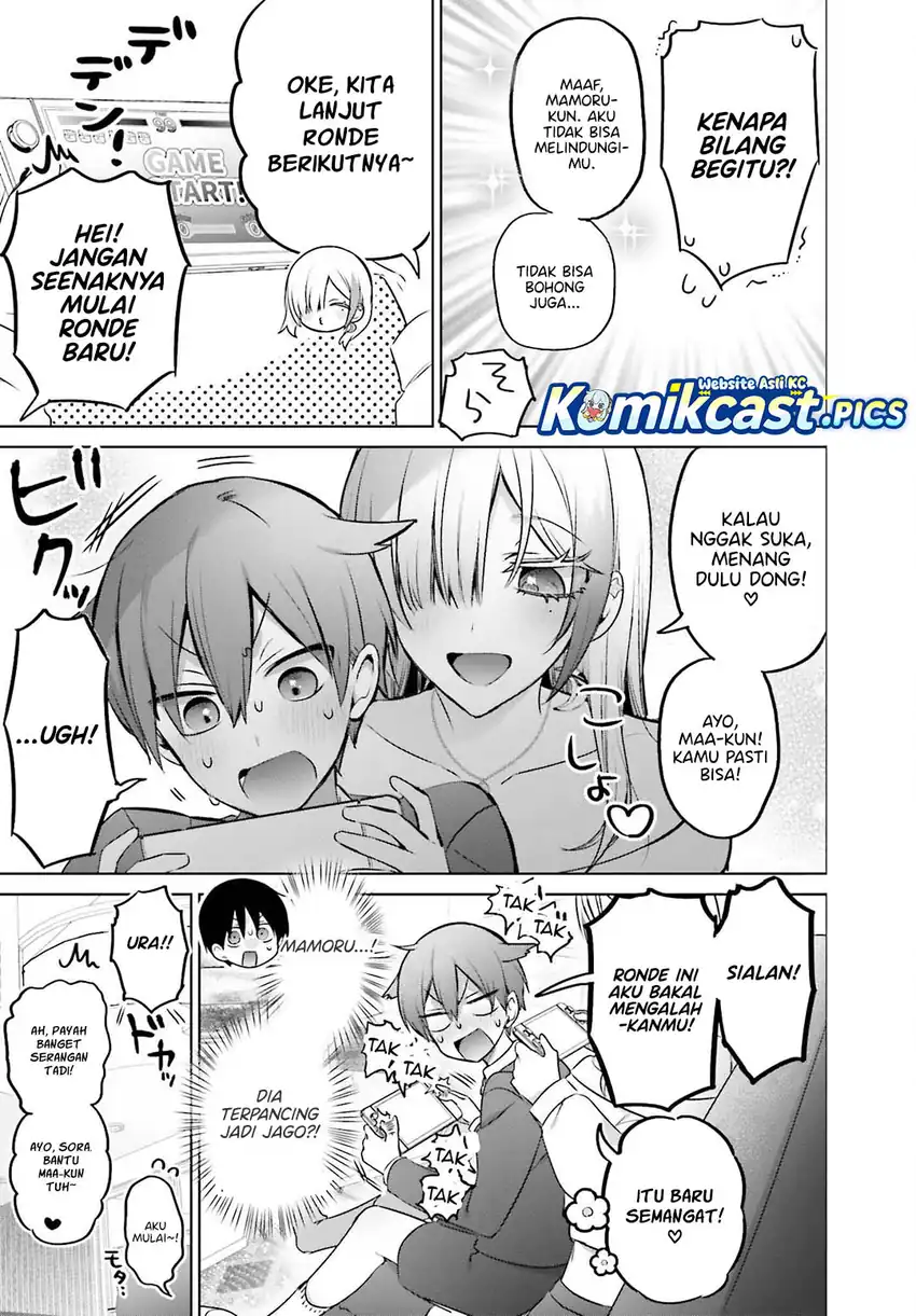 Baca Boku to Kimi (Gyaru) ga Fuufu ni Naru Made - Chapter 23 halaman 18