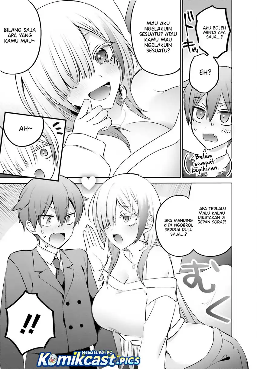 Baca Boku to Kimi (Gyaru) ga Fuufu ni Naru Made - Chapter 23 halaman 20