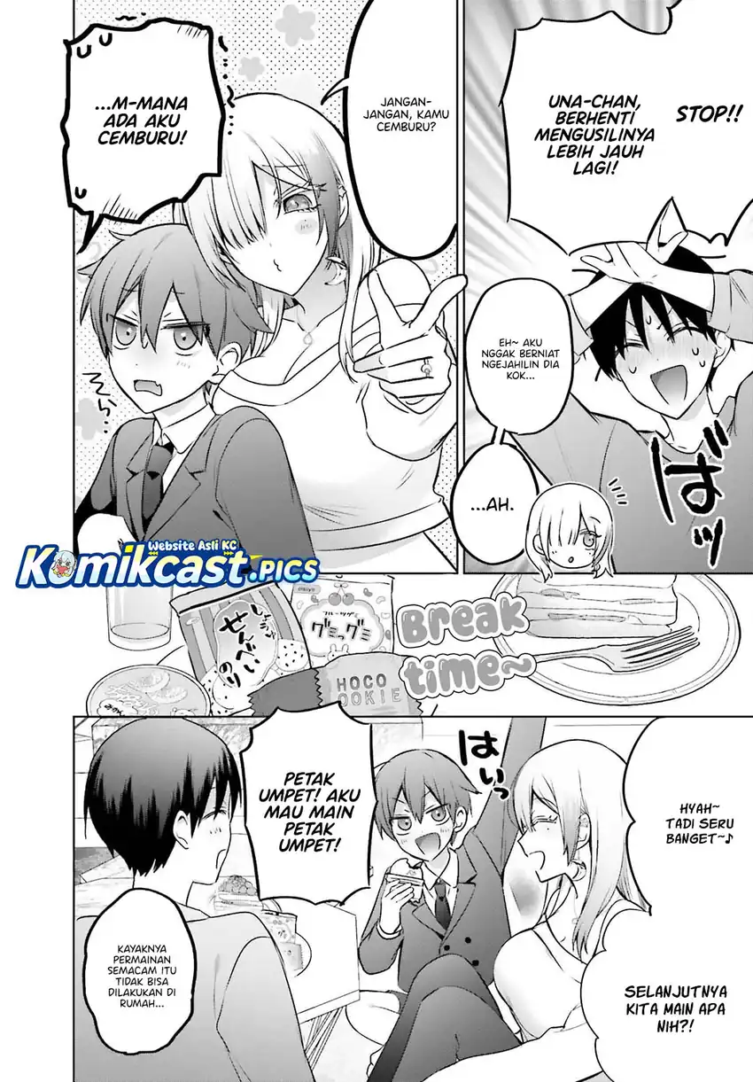 Baca Boku to Kimi (Gyaru) ga Fuufu ni Naru Made - Chapter 23 halaman 21