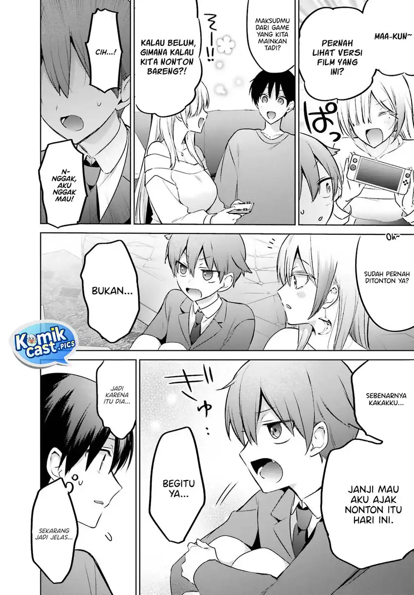 Baca Boku to Kimi (Gyaru) ga Fuufu ni Naru Made - Chapter 23 halaman 23
