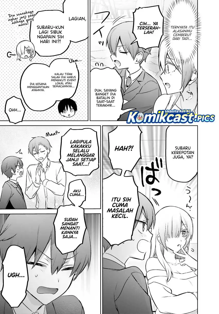 Baca Boku to Kimi (Gyaru) ga Fuufu ni Naru Made - Chapter 23 halaman 24