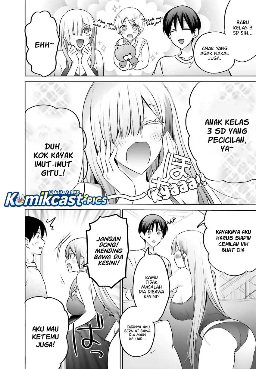 Baca Boku to Kimi (Gyaru) ga Fuufu ni Naru Made - Chapter 23 halaman 3