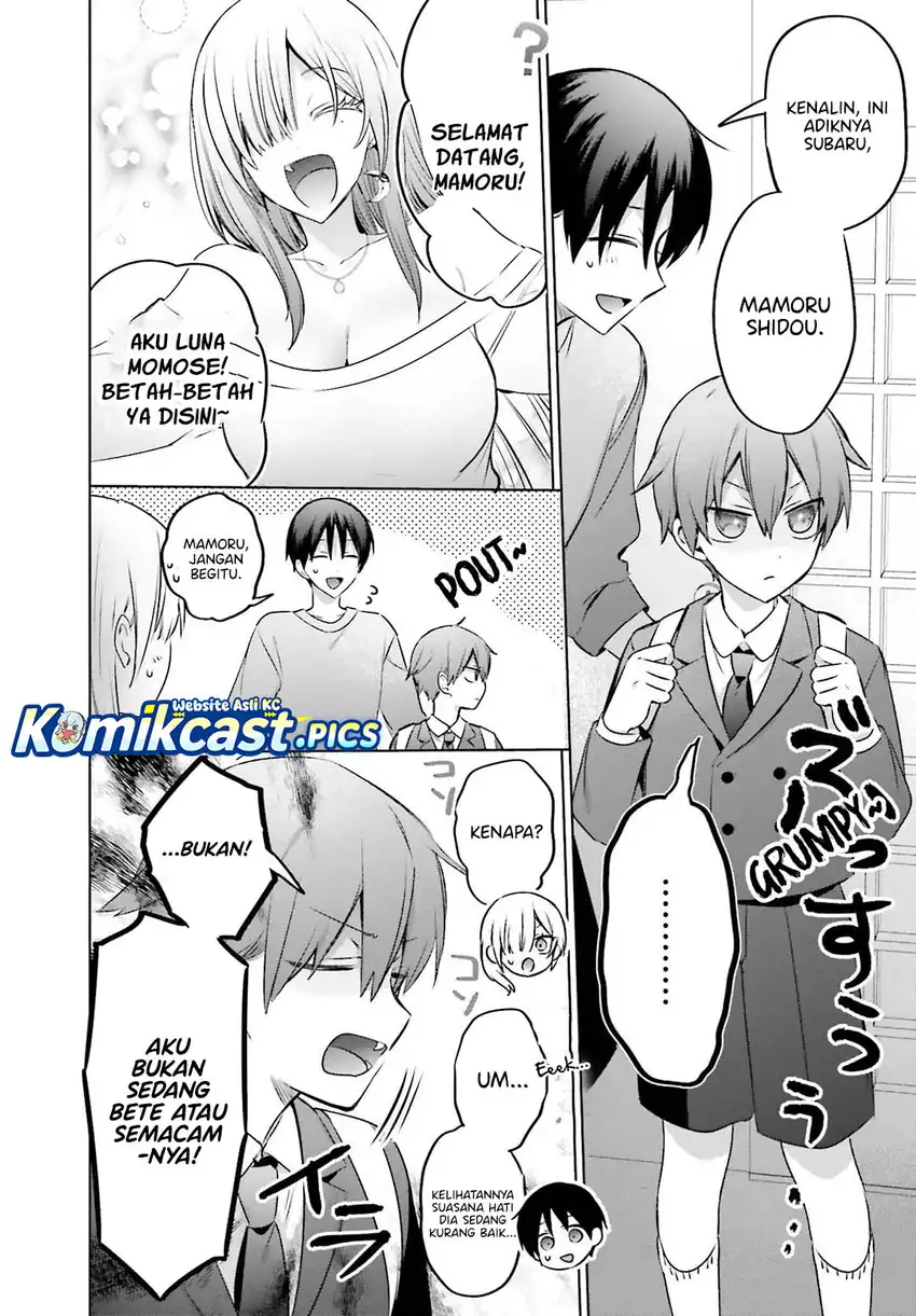 Baca Boku to Kimi (Gyaru) ga Fuufu ni Naru Made - Chapter 23 halaman 5
