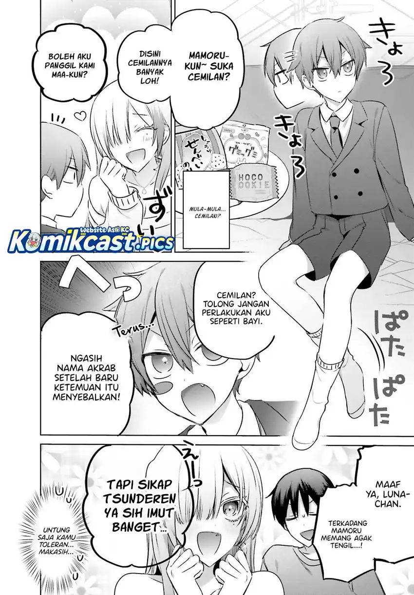 Baca Boku to Kimi (Gyaru) ga Fuufu ni Naru Made - Chapter 23 halaman 7