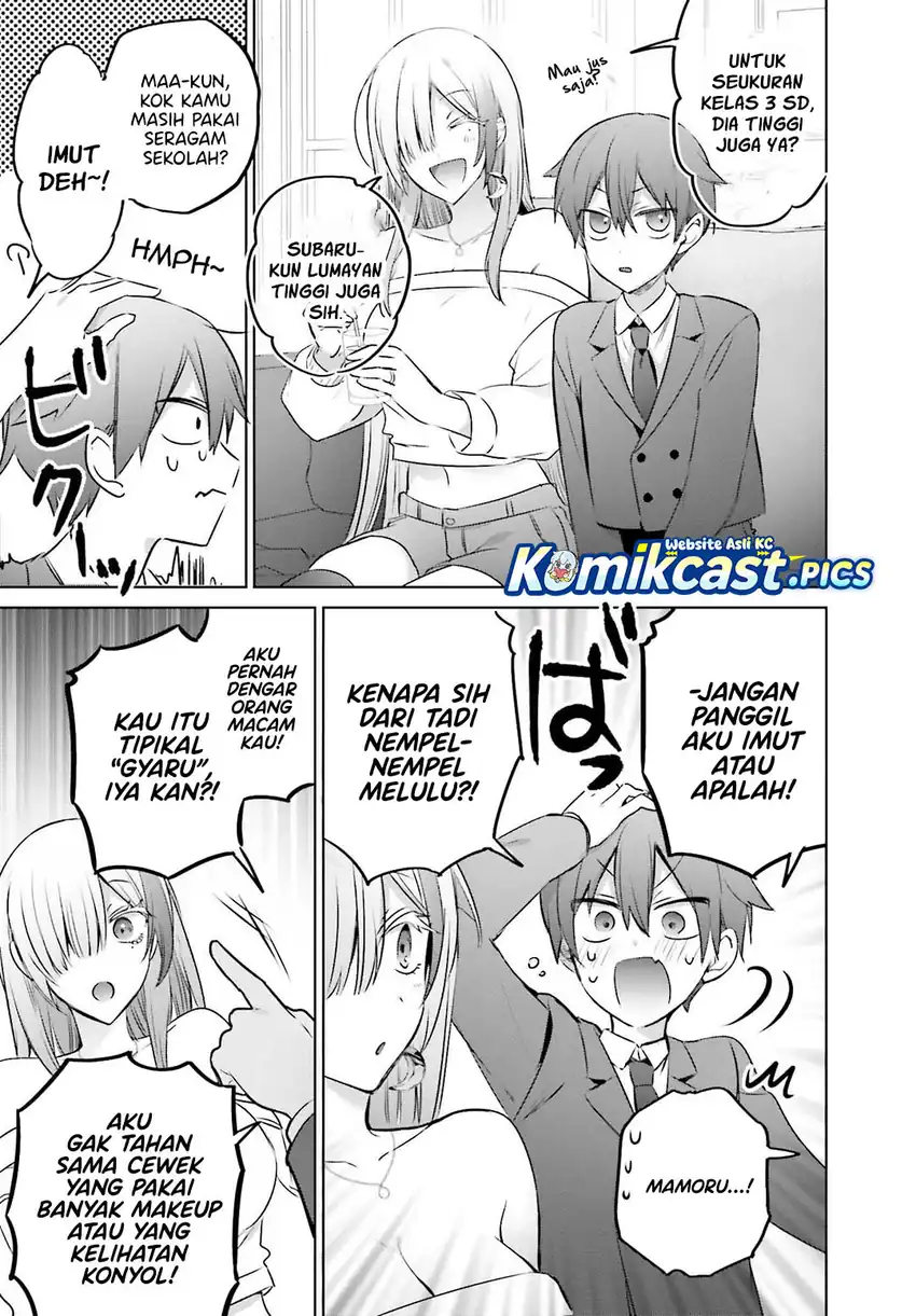 Baca Boku to Kimi (Gyaru) ga Fuufu ni Naru Made - Chapter 23 halaman 8