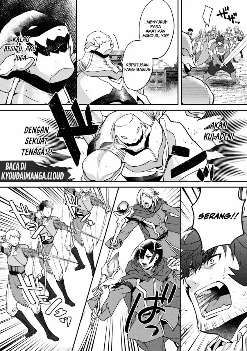 Bonkotsu Shinpei No Monster Life Chapter 04 page 34