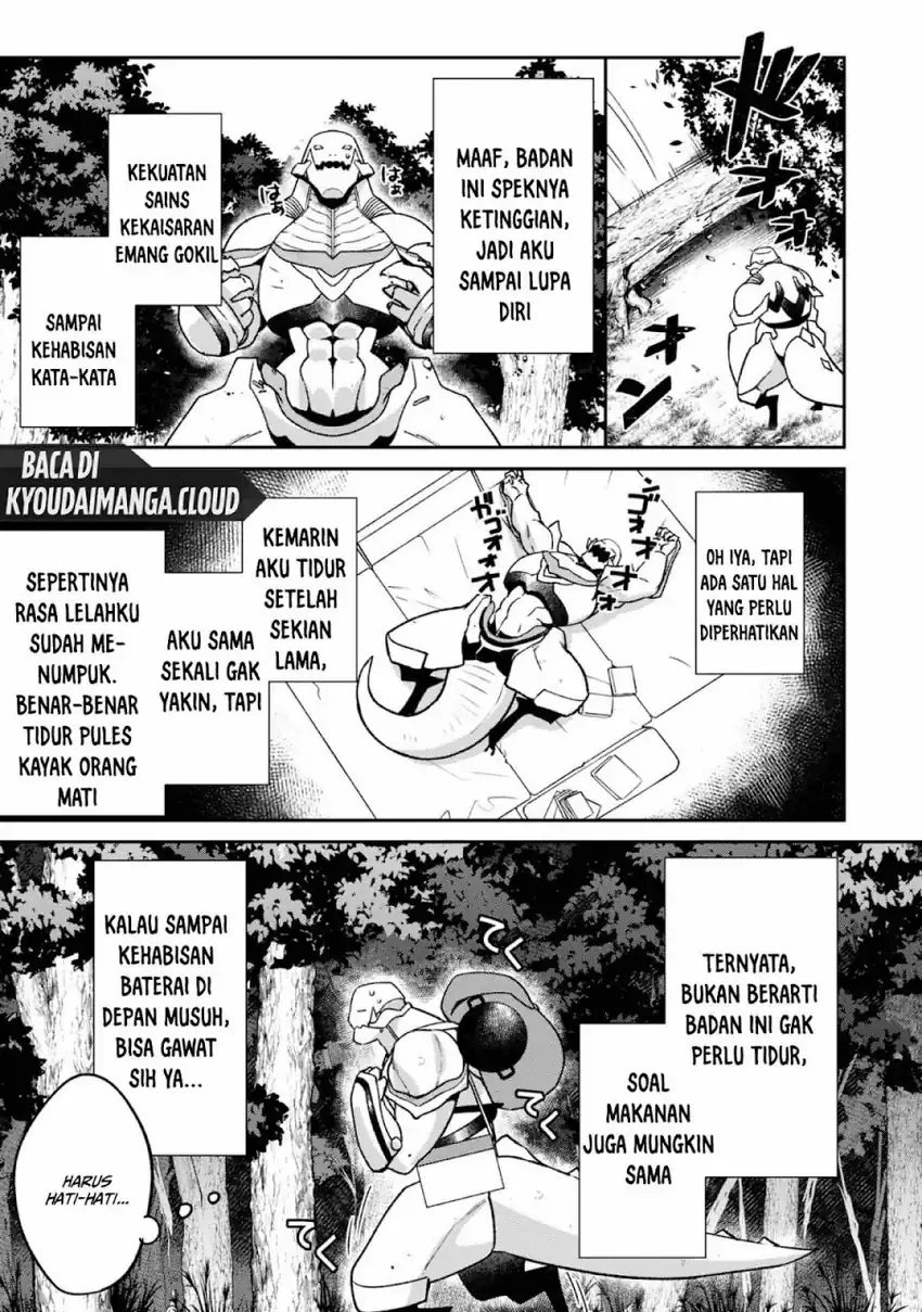 Bonkotsu Shinpei No Monster Life Chapter 04 page 8