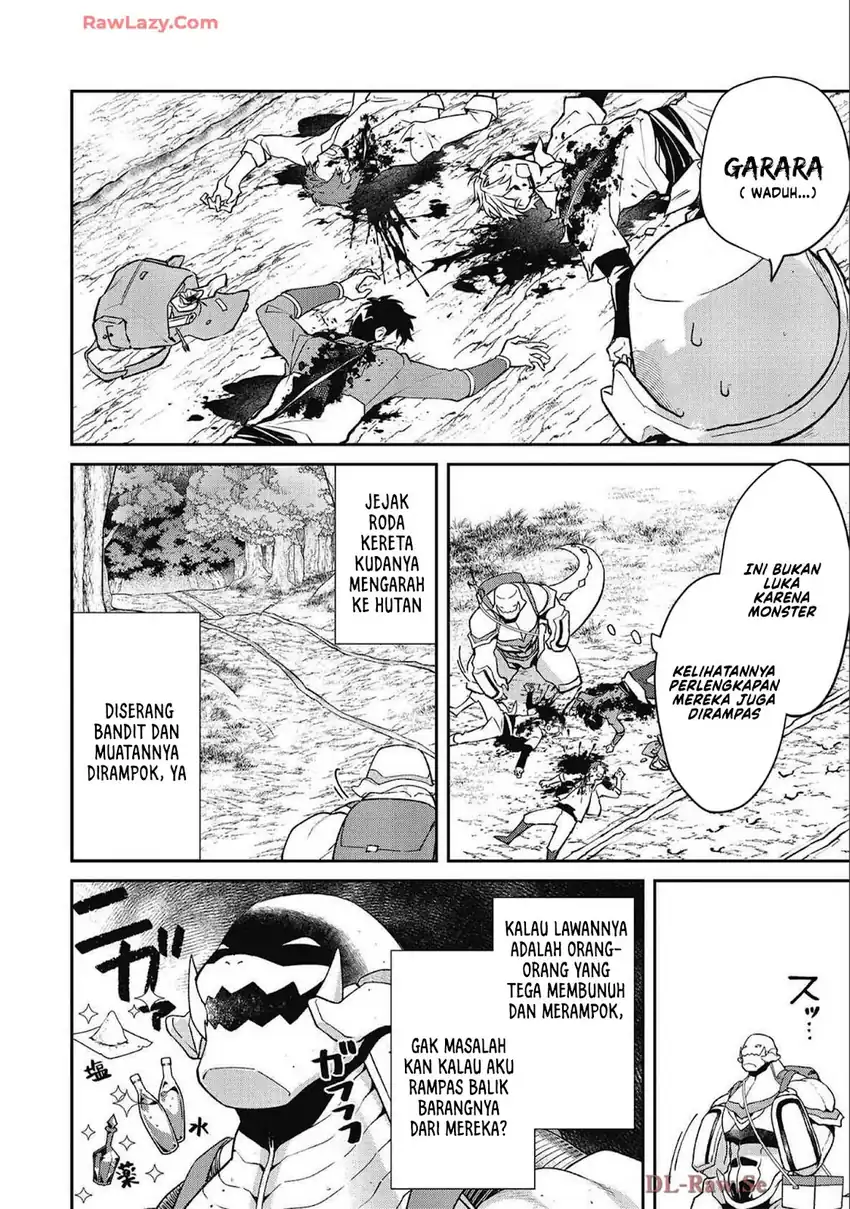 Bonkotsu Shinpei No Monster Life Chapter 05 page 36