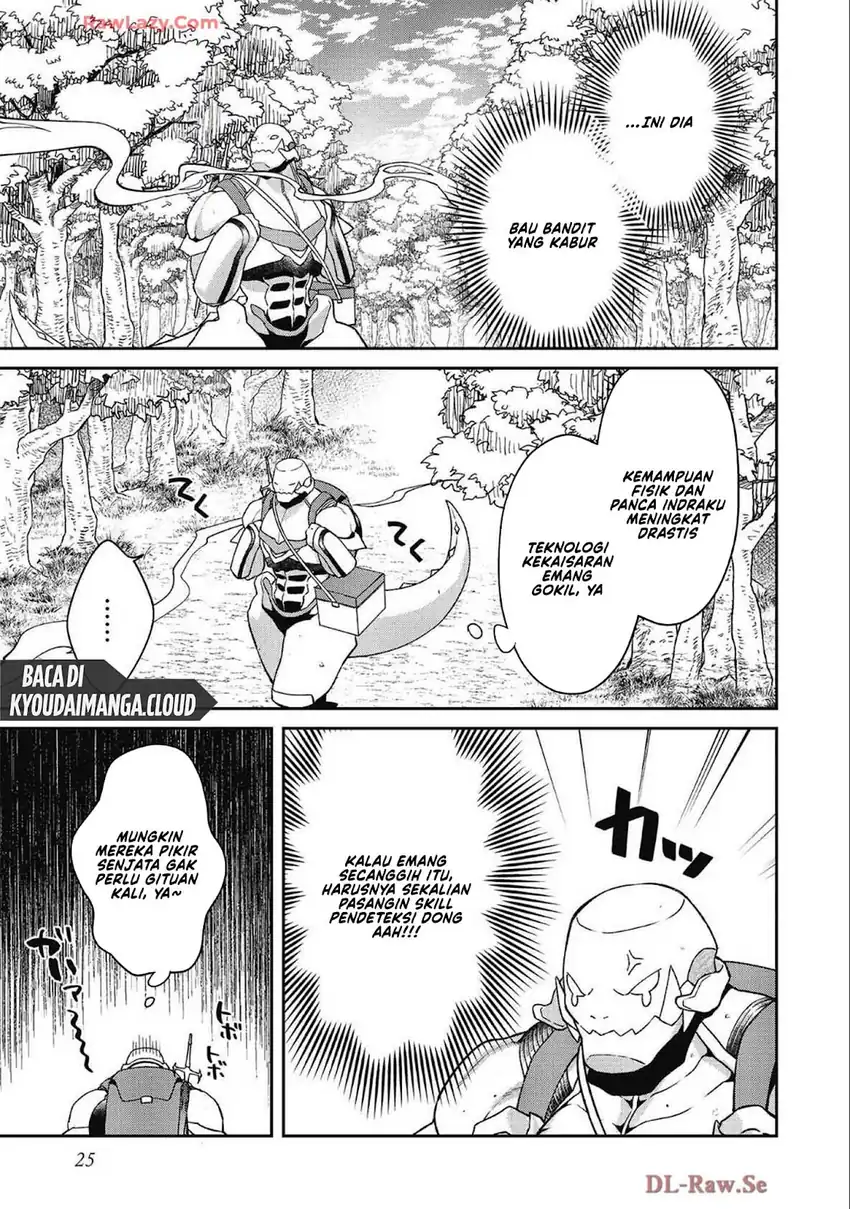 Bonkotsu Shinpei No Monster Life Chapter 05 page 50