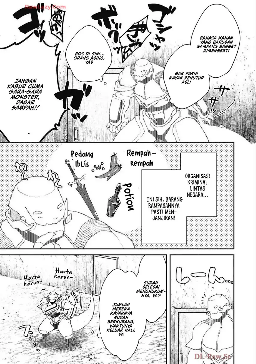 Bonkotsu Shinpei No Monster Life Chapter 05 page 58
