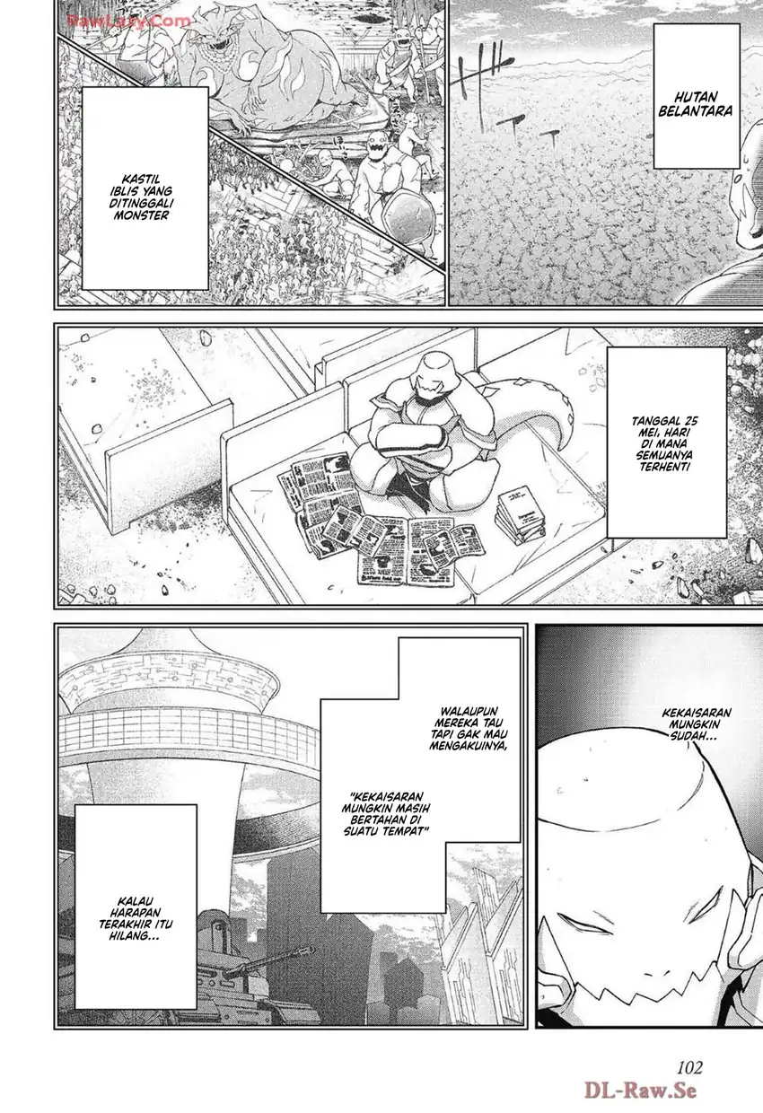 Baca Bonkotsu Shinpei No Monster Life - Chapter 07 halaman 33