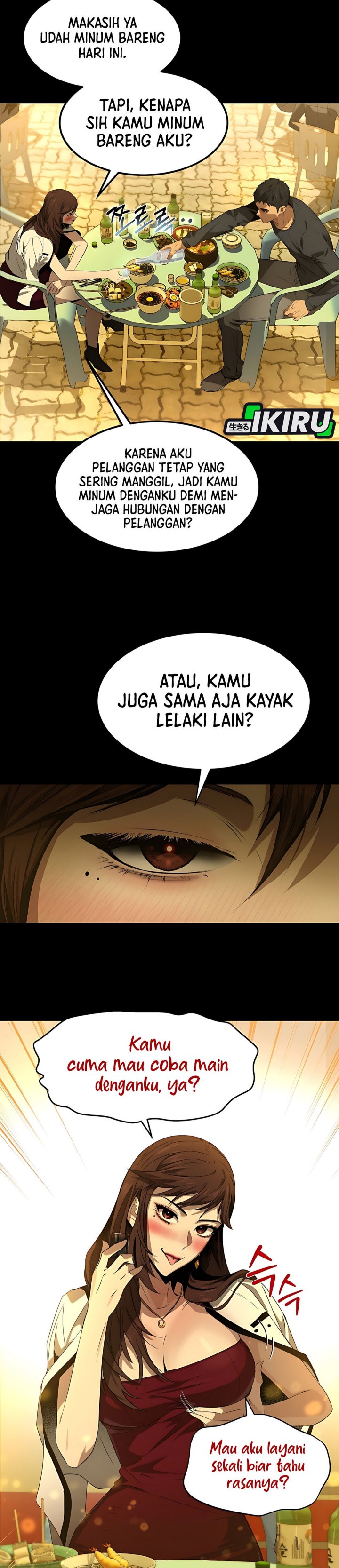 Born In Black Chapter 01 page 28