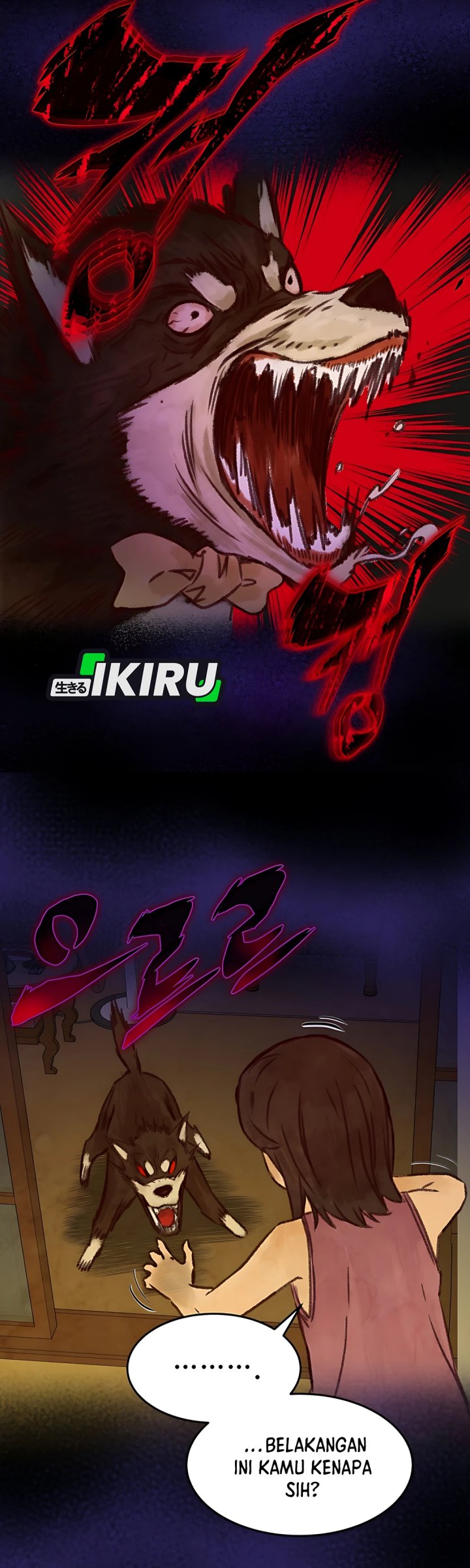 Born In Black Chapter 02 page 72