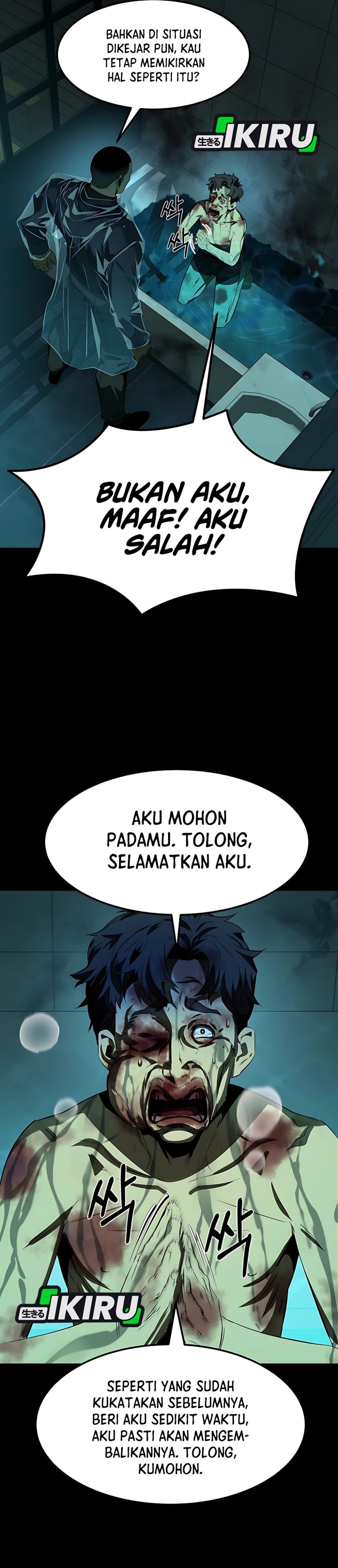 Born In Black Chapter 02 page 10
