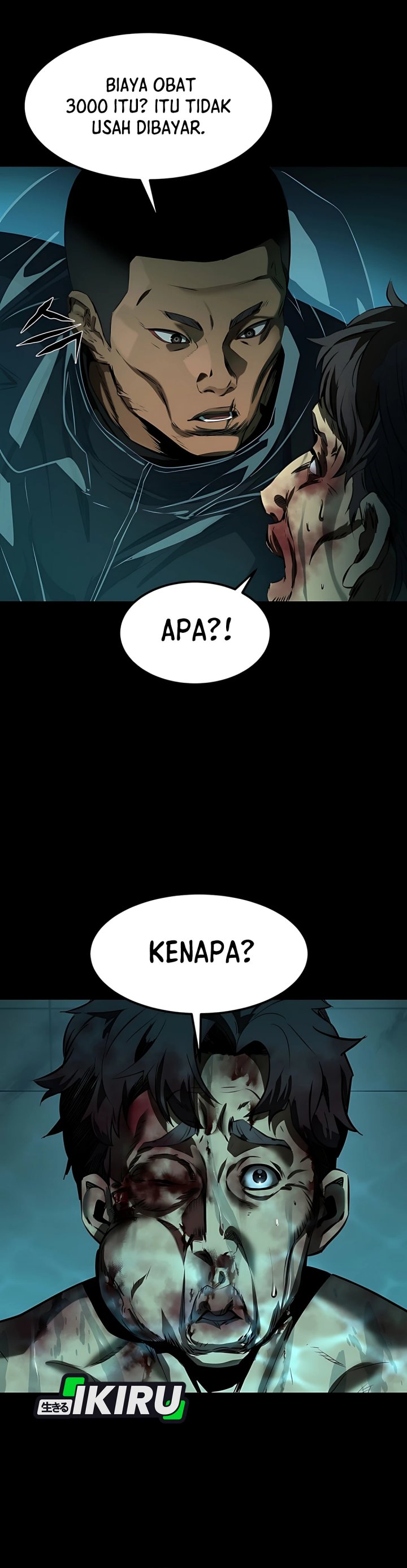 Born In Black Chapter 02 page 12