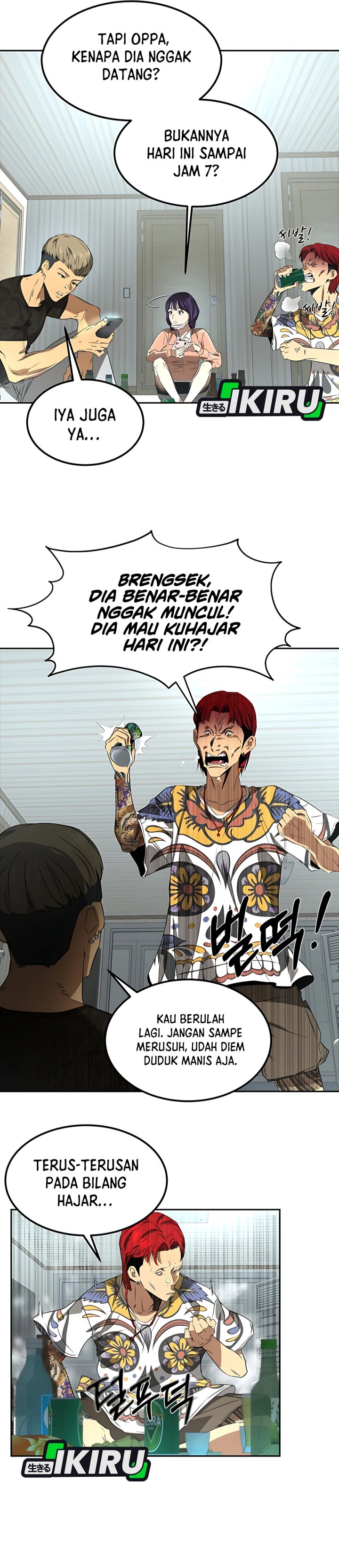 Born In Black Chapter 02 page 136