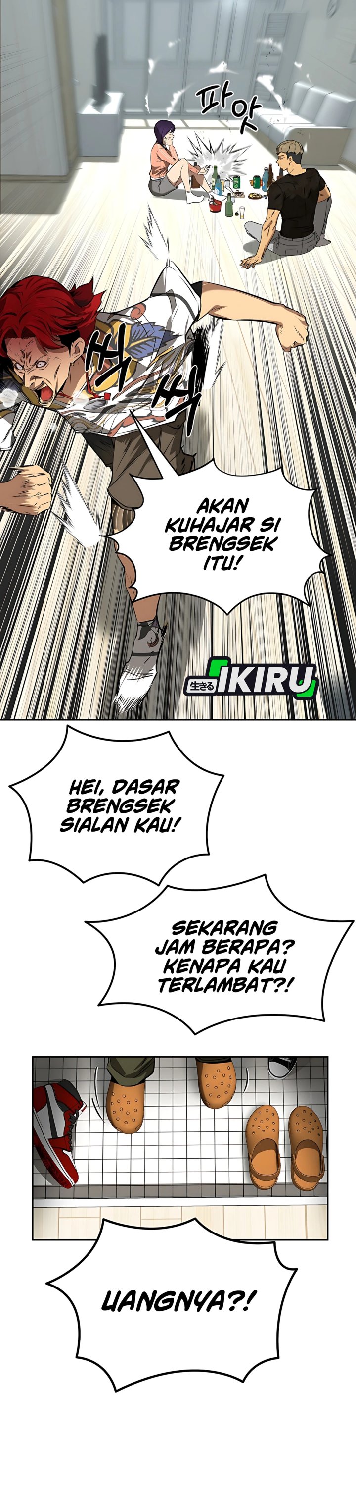 Born In Black Chapter 02 page 140