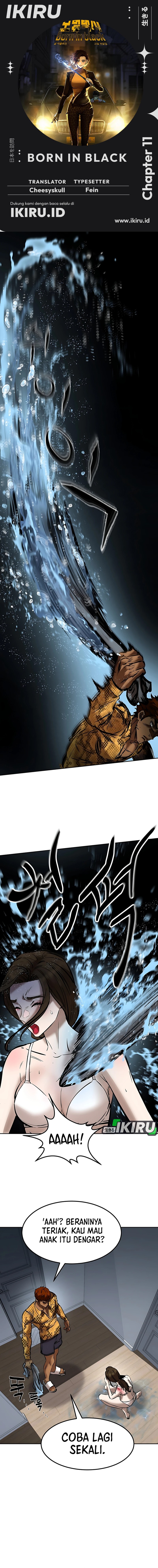 Born In Black Chapter 11 page 2