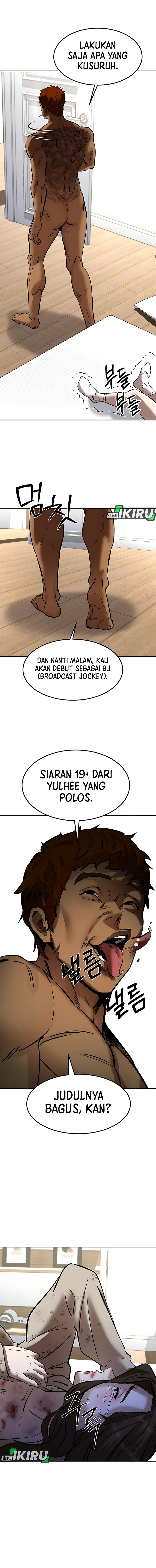 Born In Black Chapter 12 page 28