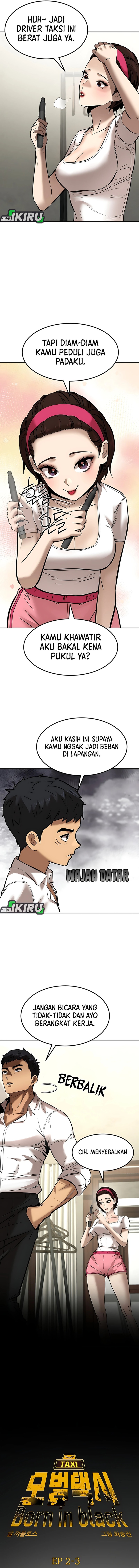 Born In Black Chapter 12 page 10
