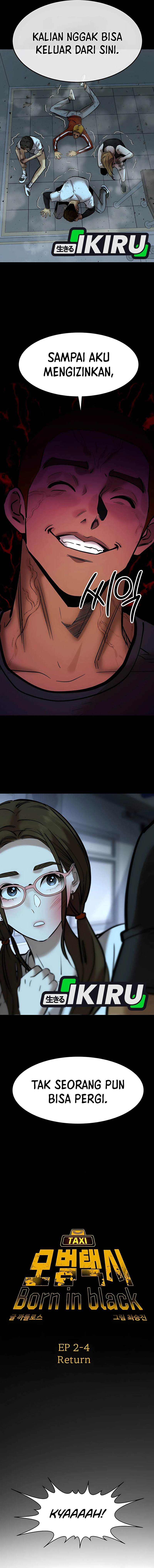 Born In Black Chapter 14 page 6