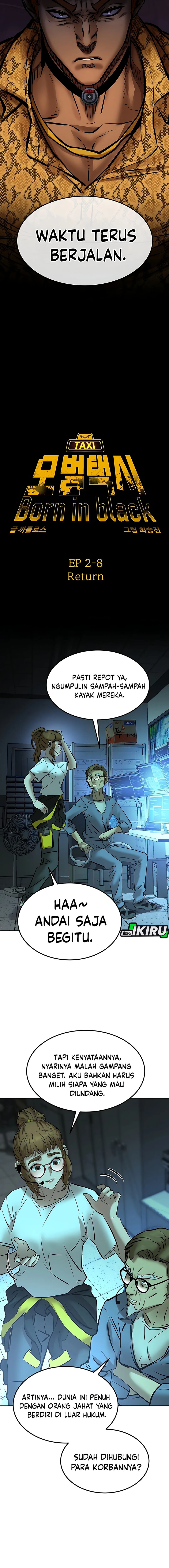 Born In Black Chapter 17 page 30