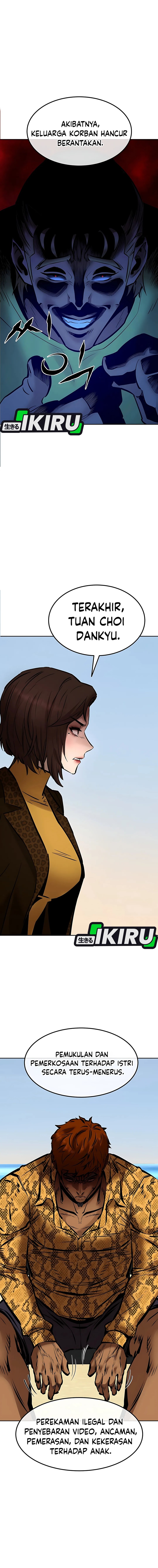 Born In Black Chapter 17 page 8