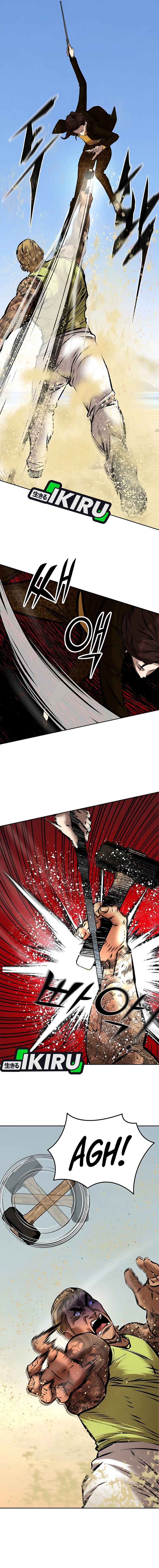 Born In Black Chapter 17 page 18