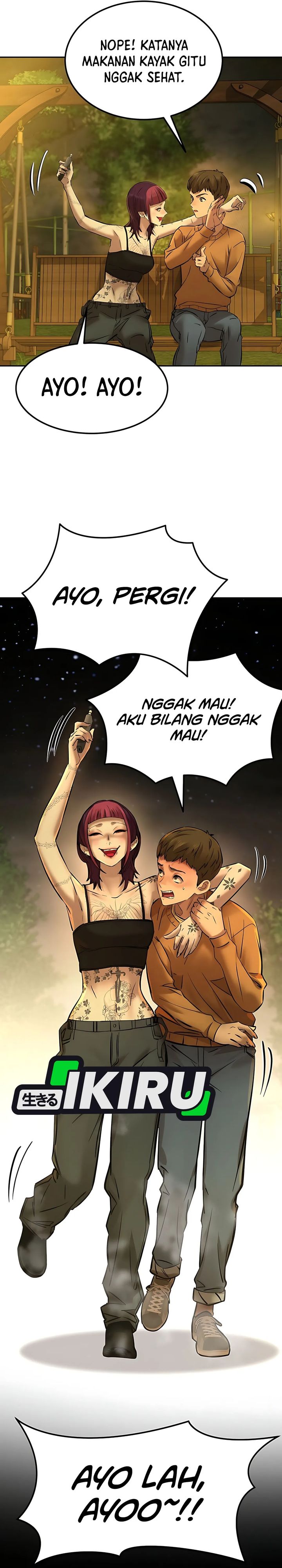 Born In Black Chapter 19 page 28