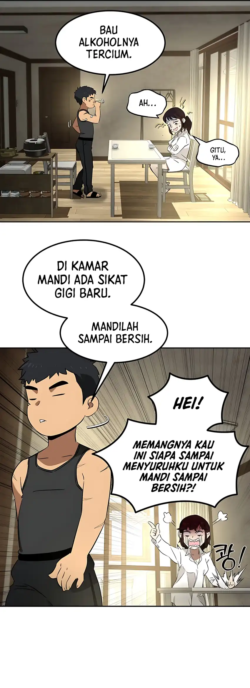 Born In Black Chapter 3 page 32