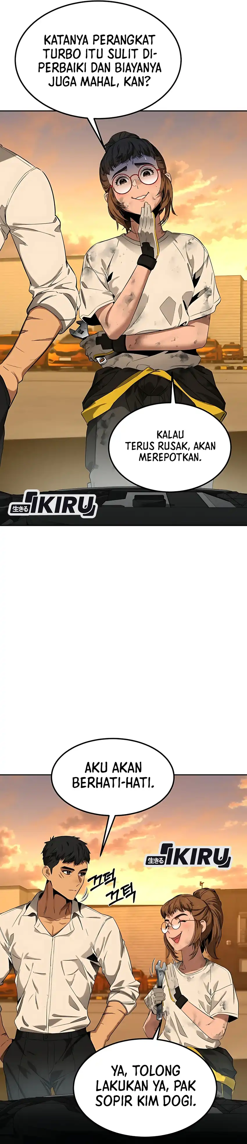 Born In Black Chapter 3 page 58