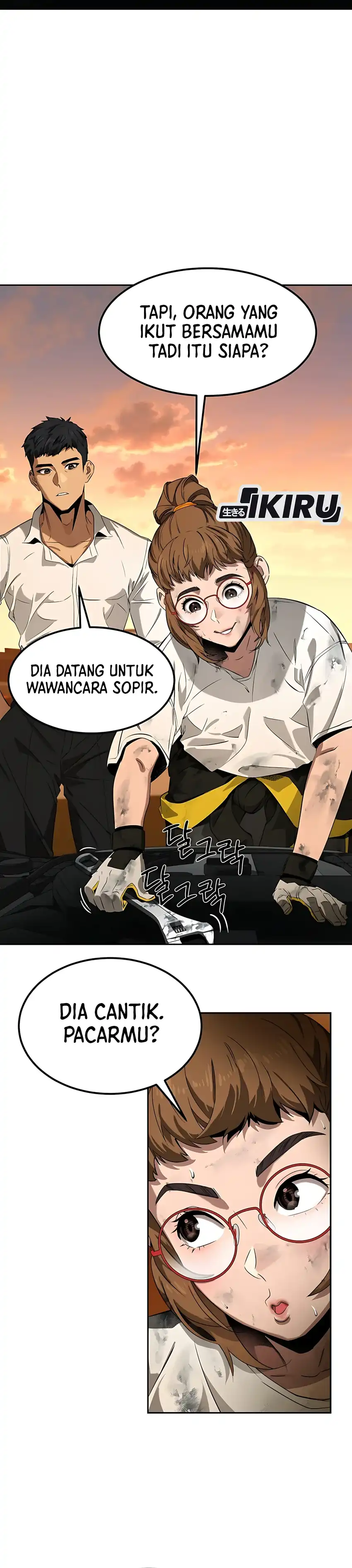 Born In Black Chapter 3 page 60
