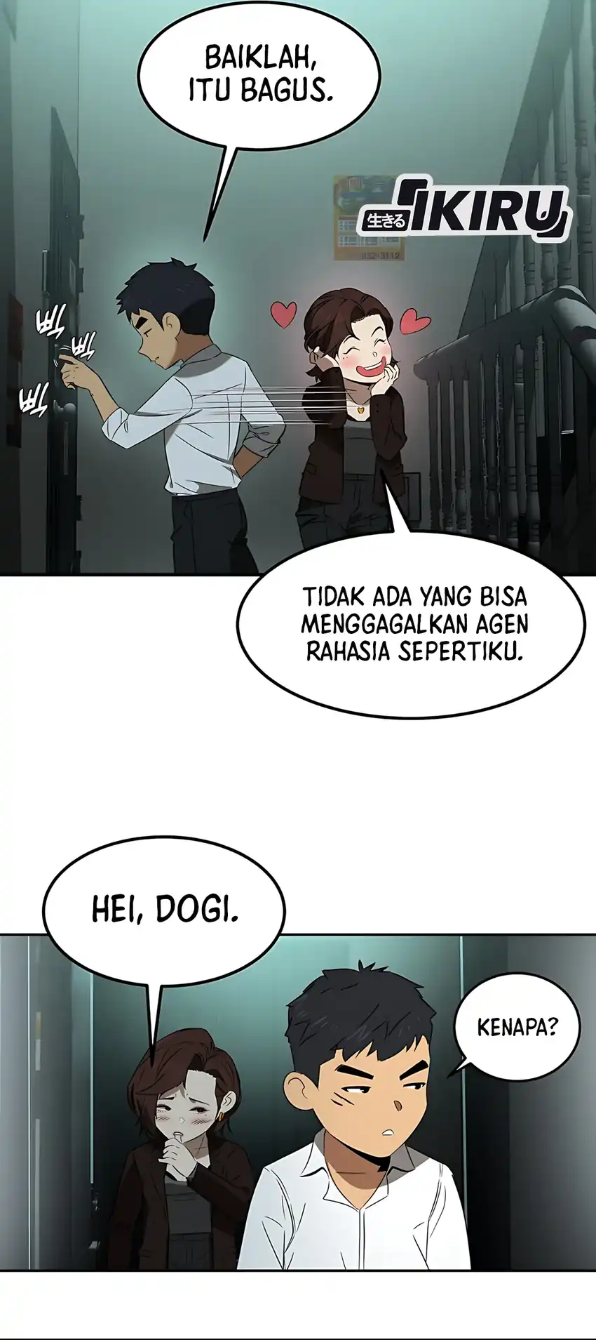 Born In Black Chapter 3 page 84
