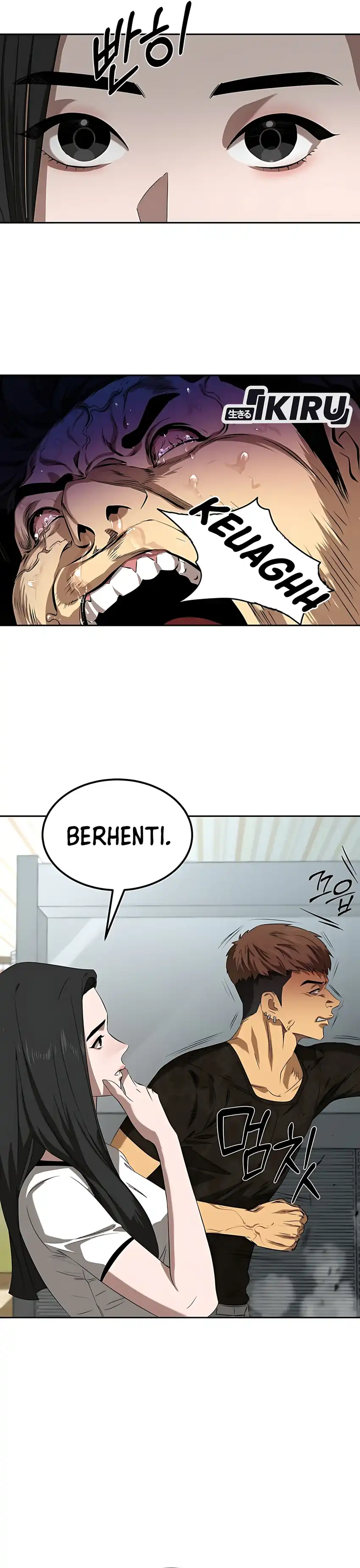 Born In Black Chapter 3 page 14