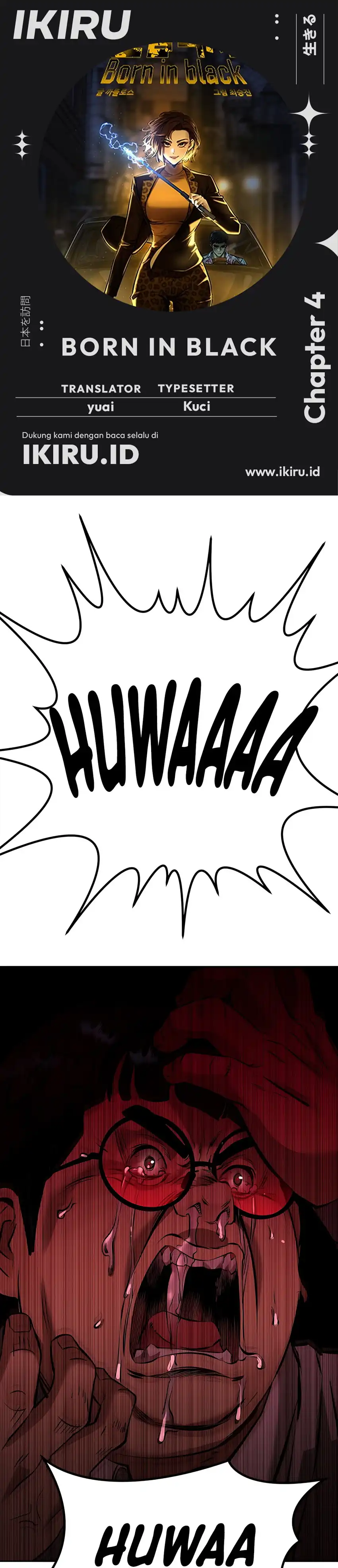 Born In Black Chapter 4 page 2