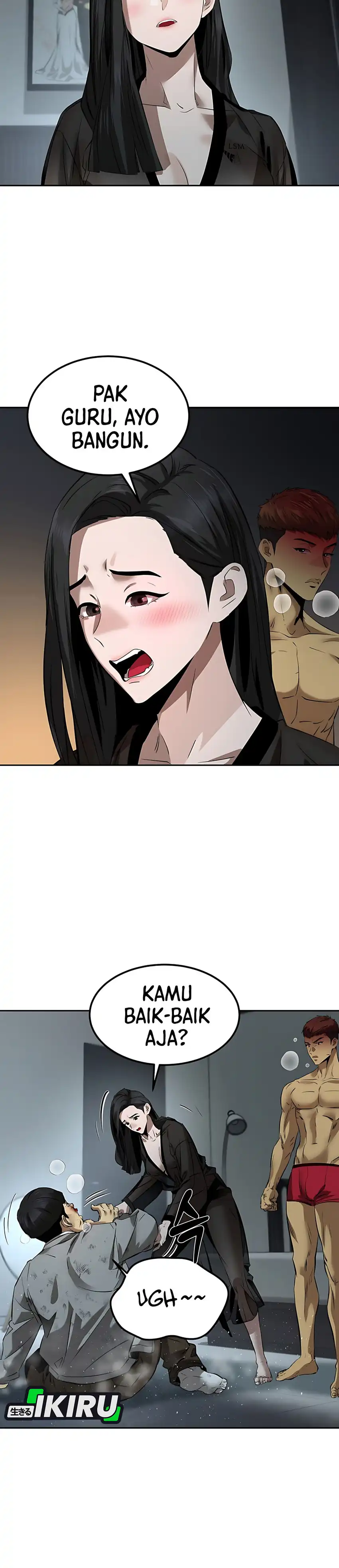 Born In Black Chapter 4 page 20