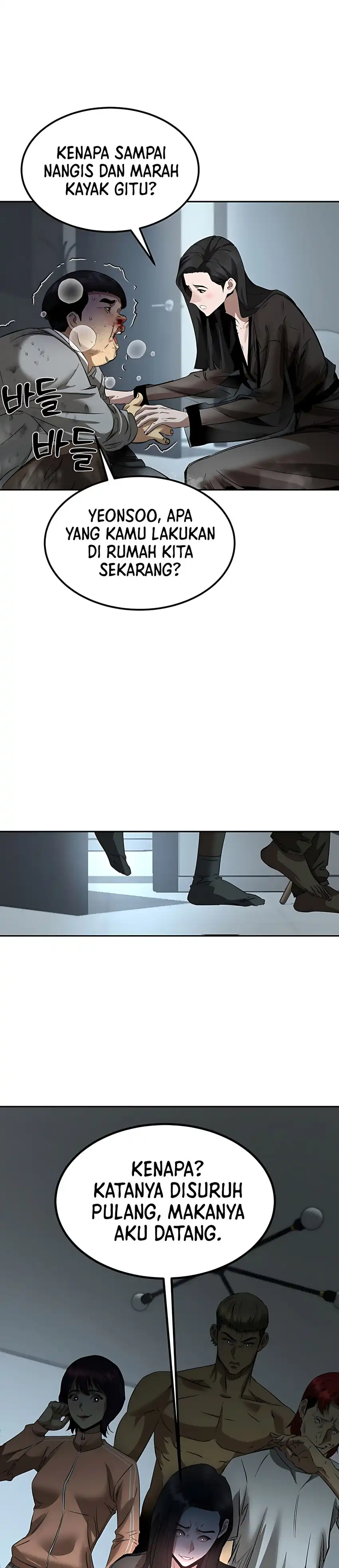 Born In Black Chapter 4 page 22