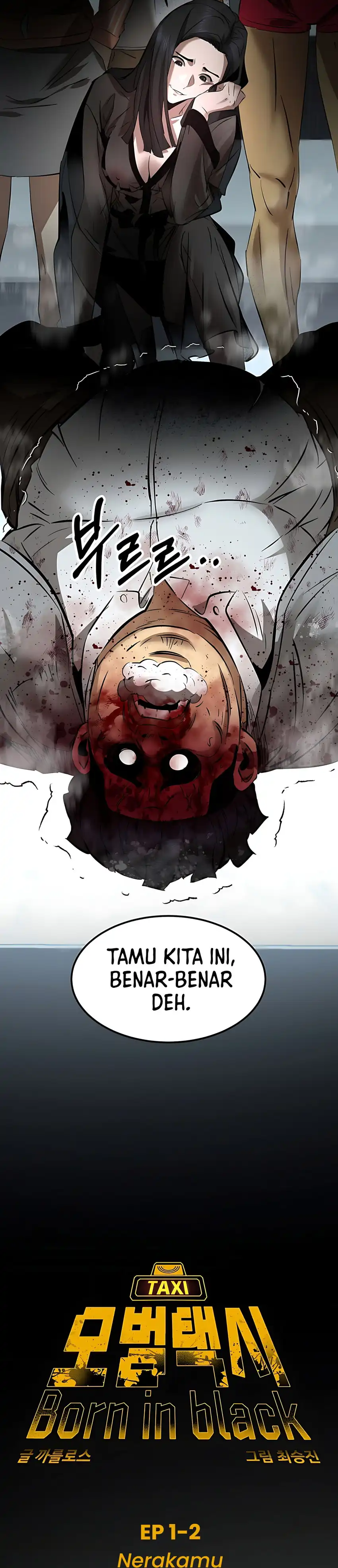 Born In Black Chapter 4 page 30