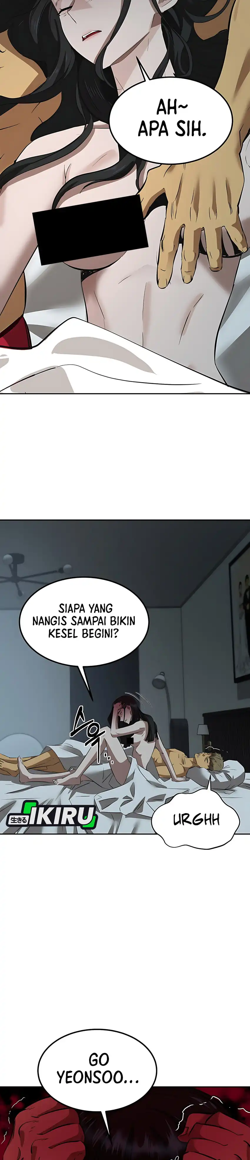 Born In Black Chapter 4 page 6