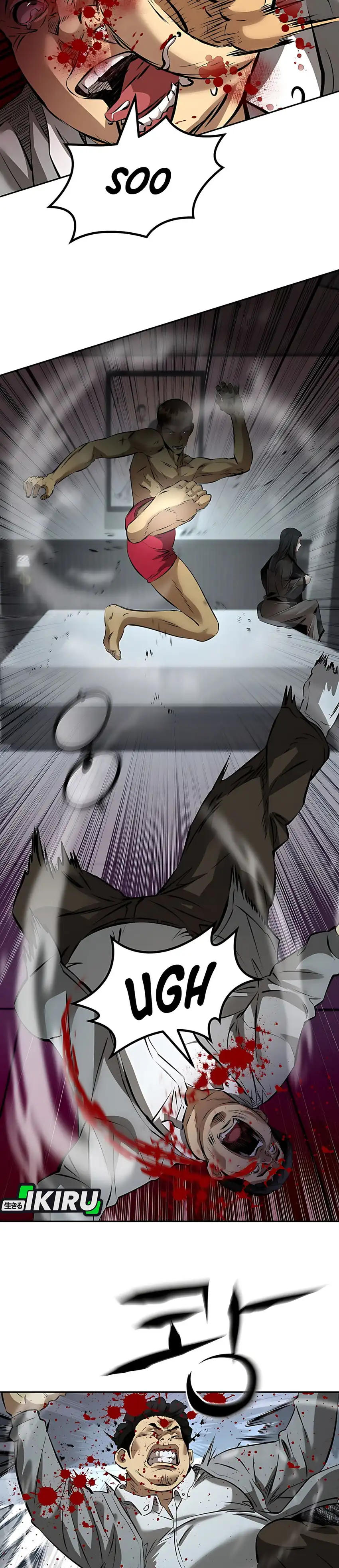 Born In Black Chapter 4 page 14